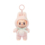 Pop Mart Labubu Mokoko Close to Sweet Vinyl Plush Pendant