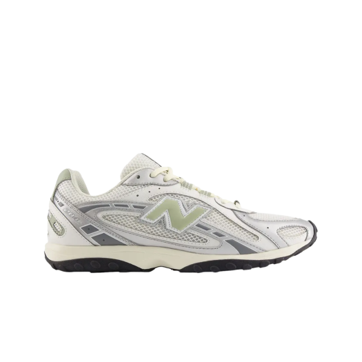 New Balance 204L Silver Metallic Sage Green