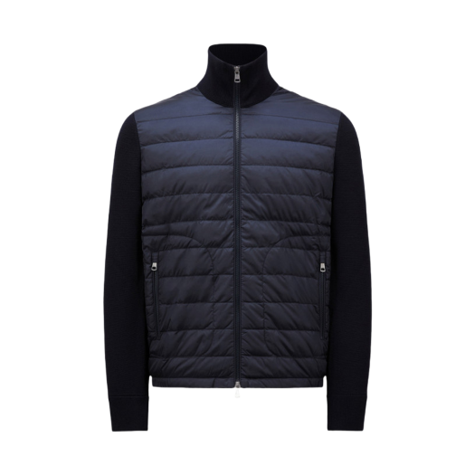 몽클레르 패딩 집업 가디건 블랙 - 25FW | Moncler | KREAM