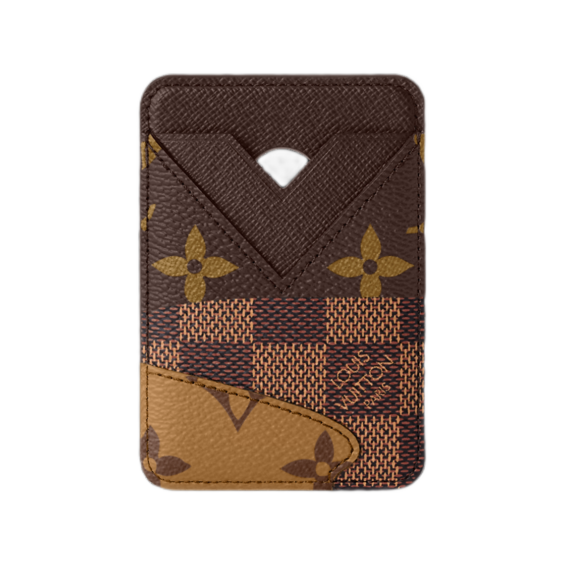 M26016 Louis Vuitton Porte Cartes Magnets Brown