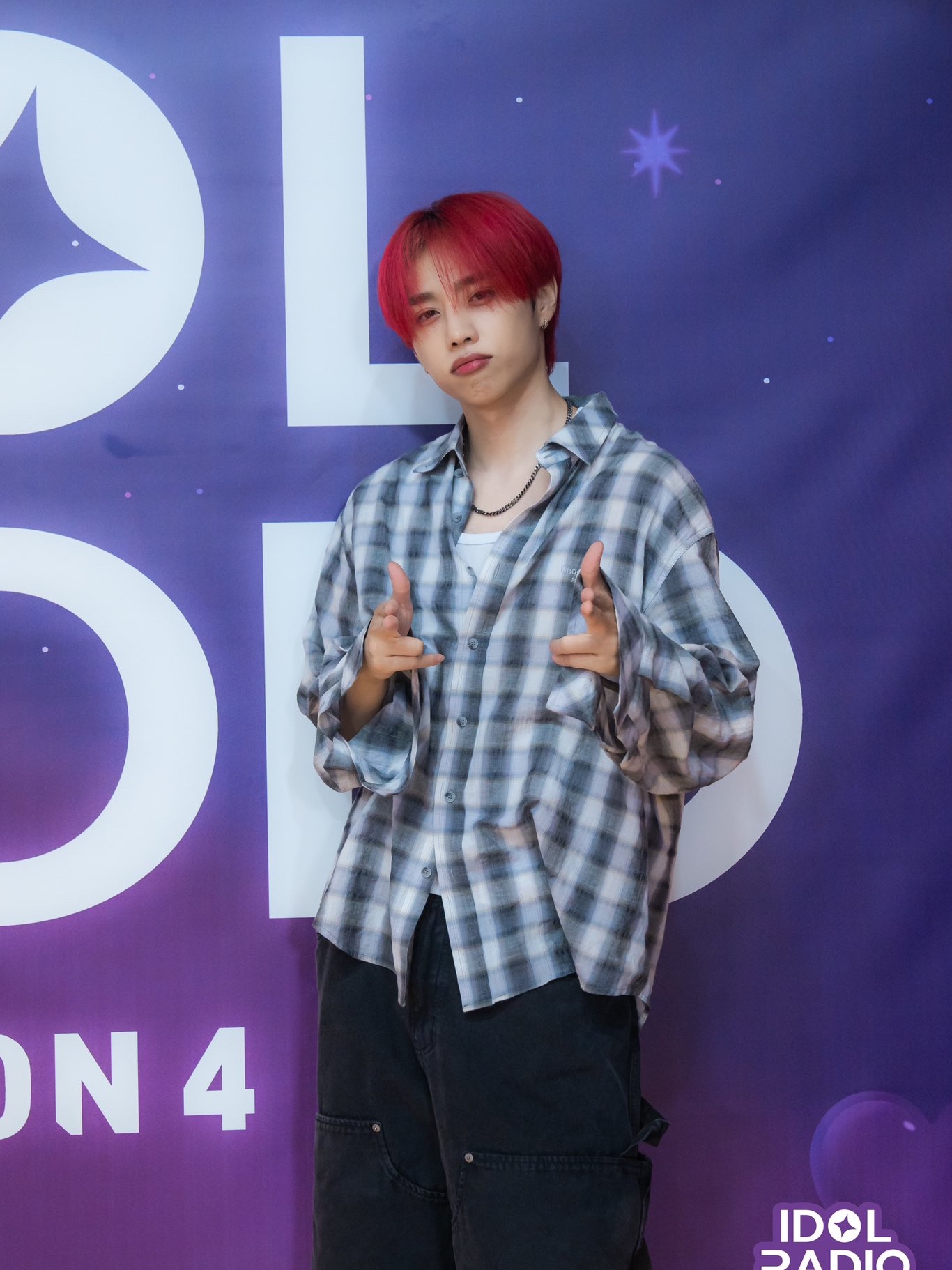 Undermycar Mu.119 Original Logo Basic Long Sleeve Check Shirts Gray, Nonnod Double knee cover pants Vintage black 착용 스타일