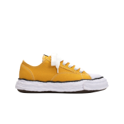Maison Mihara Yasuhiro Peterson23 OG Sole Canvas Low-top Sneakers Yellow