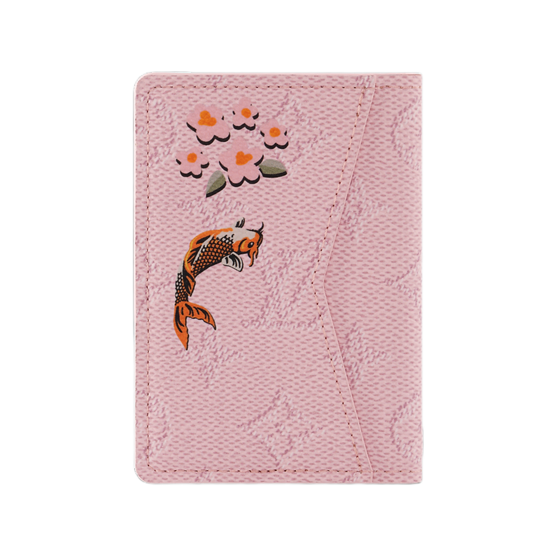M25973 Louis Vuitton Pocket Organizer Pink - #3