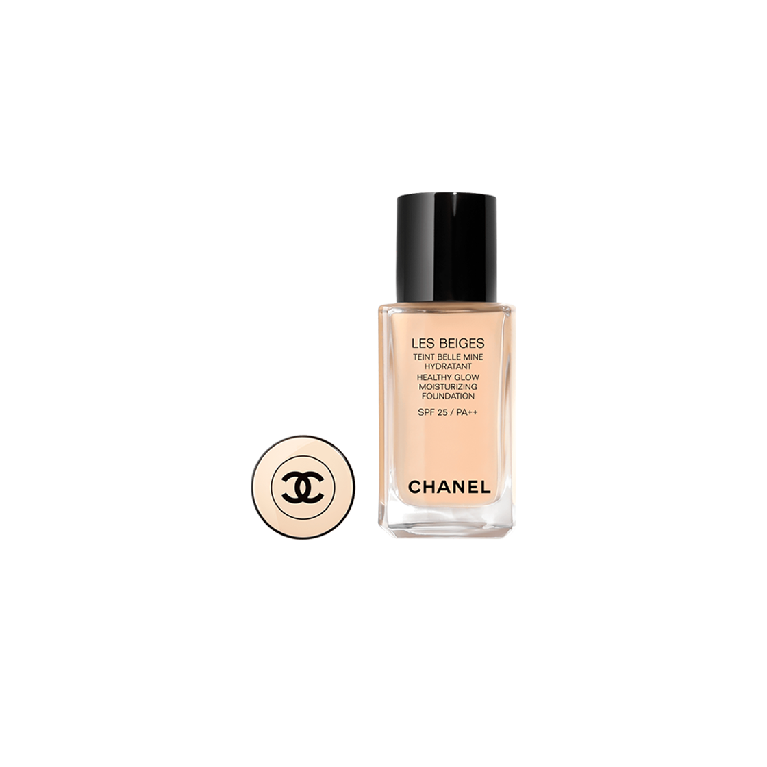 샤넬 레 베쥬 헬시 글로우 모이스처라이징 파운데이션 SPF 25/PA++ B10 30ml(Chanel Les Beiges Healthy Glow Moisturizing Foundation SPF 25/PA++ B10 30ml) - 1