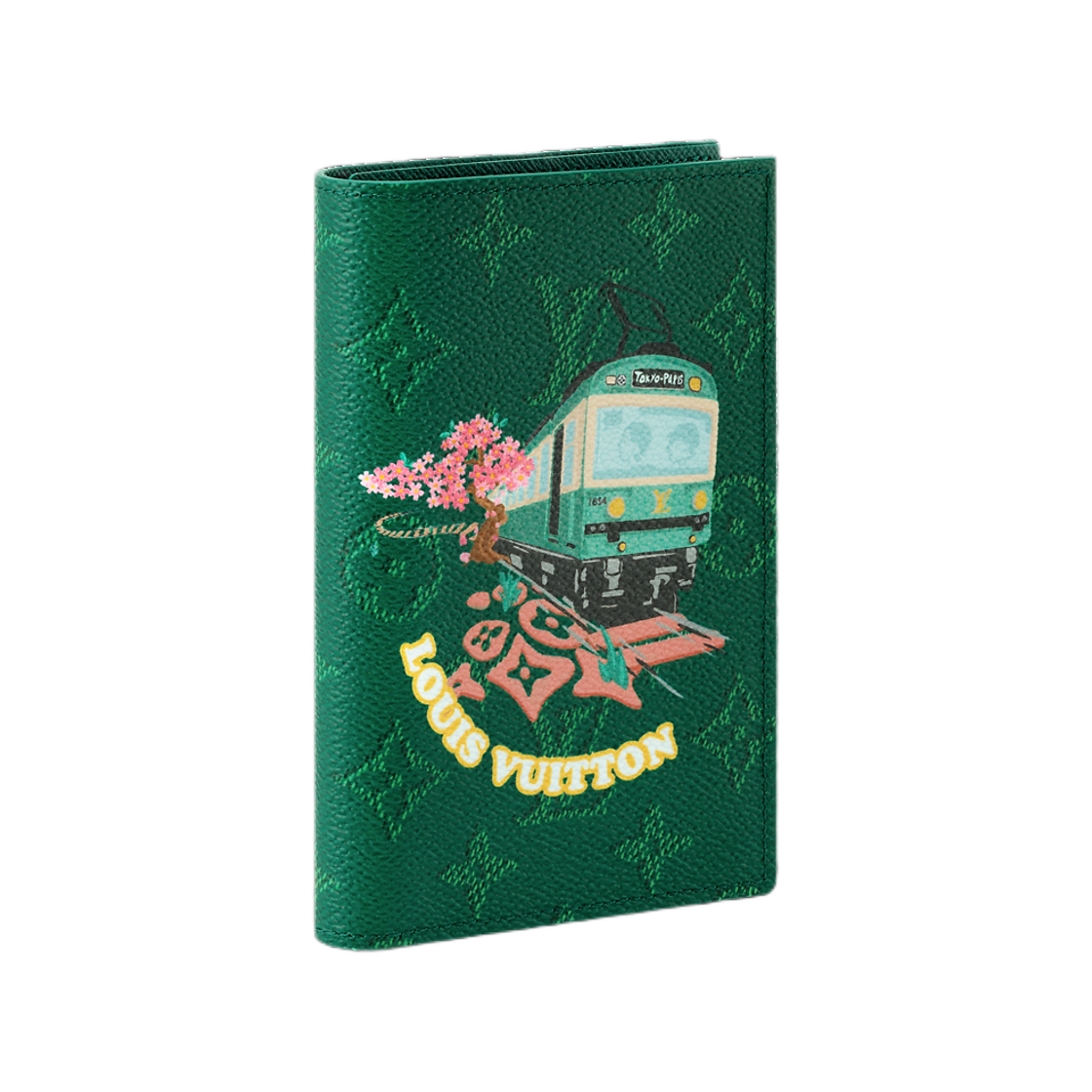루이비통 패스포트 커버 그린(Louis Vuitton Passport Cover Green) - 2