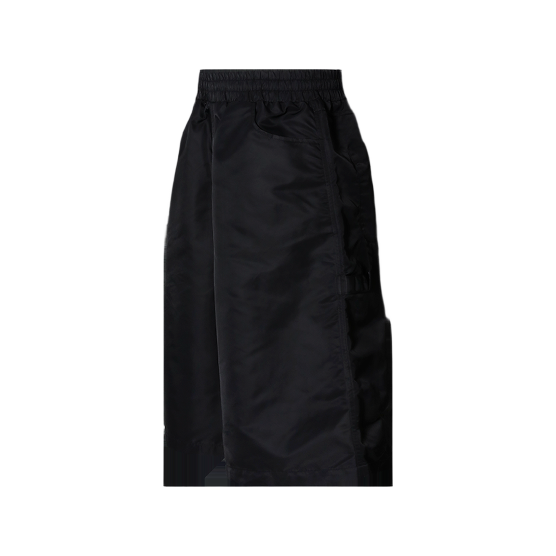 엠제이디 리나일론 와이드 카펜터 버뮤다 팬츠 블랙(MJD Re-Nylon Wide Carpenter Bermuda Pants Black)