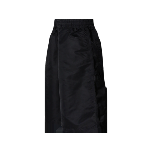 25SSHP01 MJD Re-Nylon Wide Carpenter Bermuda Pants Black