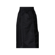 MJD Re-Nylon Wide Carpenter Bermuda Pants Black