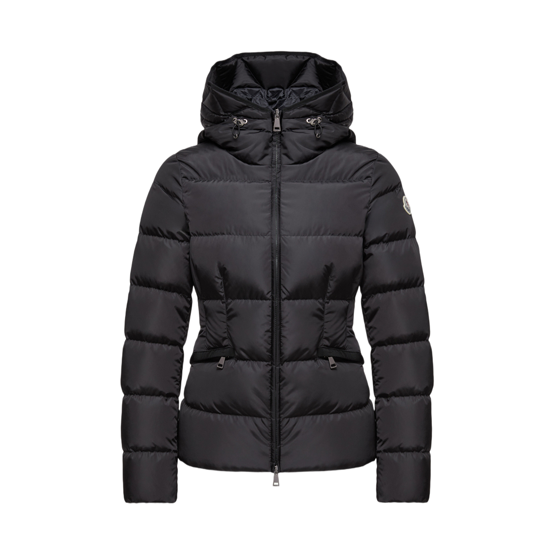 K2-093-1A00151-539ZD-999 (W) Moncler Avoce Hooded Short Down Jacket Black - 25FW