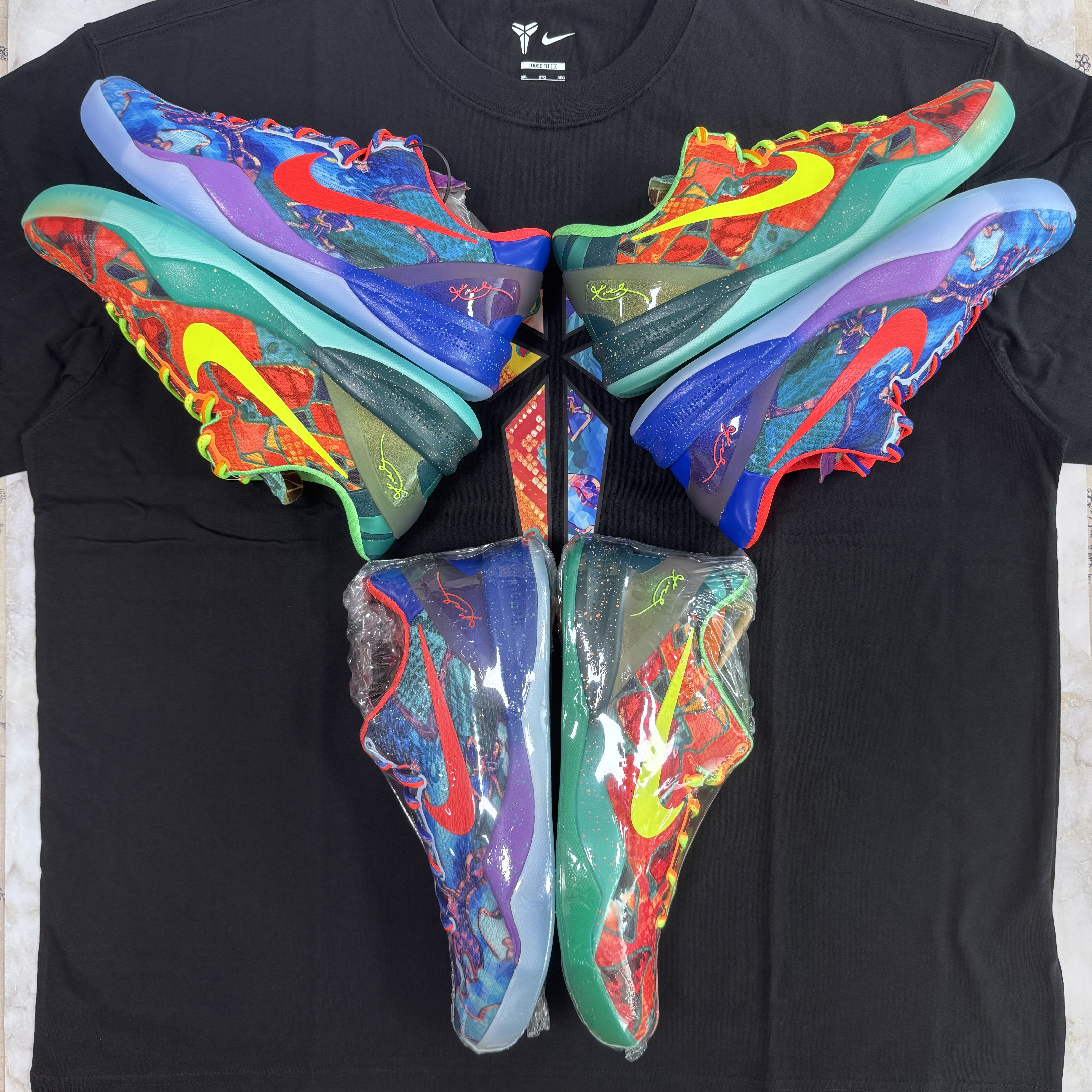 Nike Kobe 8 Protro What the Kobe 착용 스타일 - 3