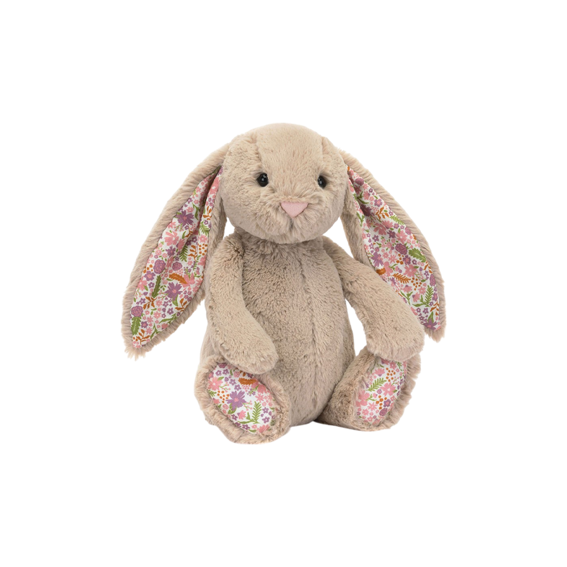 BPM3BM Jellycat Blossom Bunny Petal Medium Beige