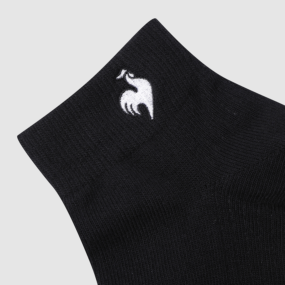 르꼬끄 스포르티브 베이직 로우삭스 - 블랙(QQ323ASC72)(le coq sportif Basic Low Socks Black) - 5