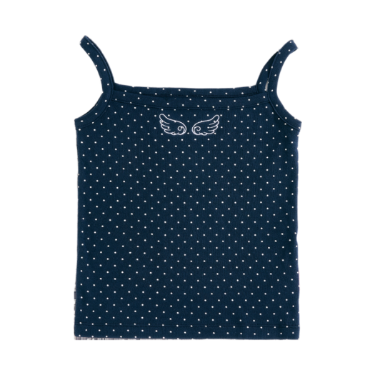 9 [KREAM 단독] Yegg Dot Angel Sleeveless Navy