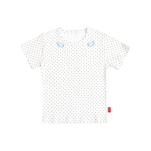 9 [KREAM 단독] Yegg Dot Wing Baby Tee White
