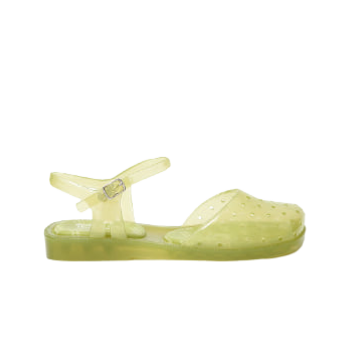 (W) 락피쉬웨더웨어 글레어 슬링백 클리어 올리브((W) Rockfishweatherwear Glair Slingback Clear Olive) - 1