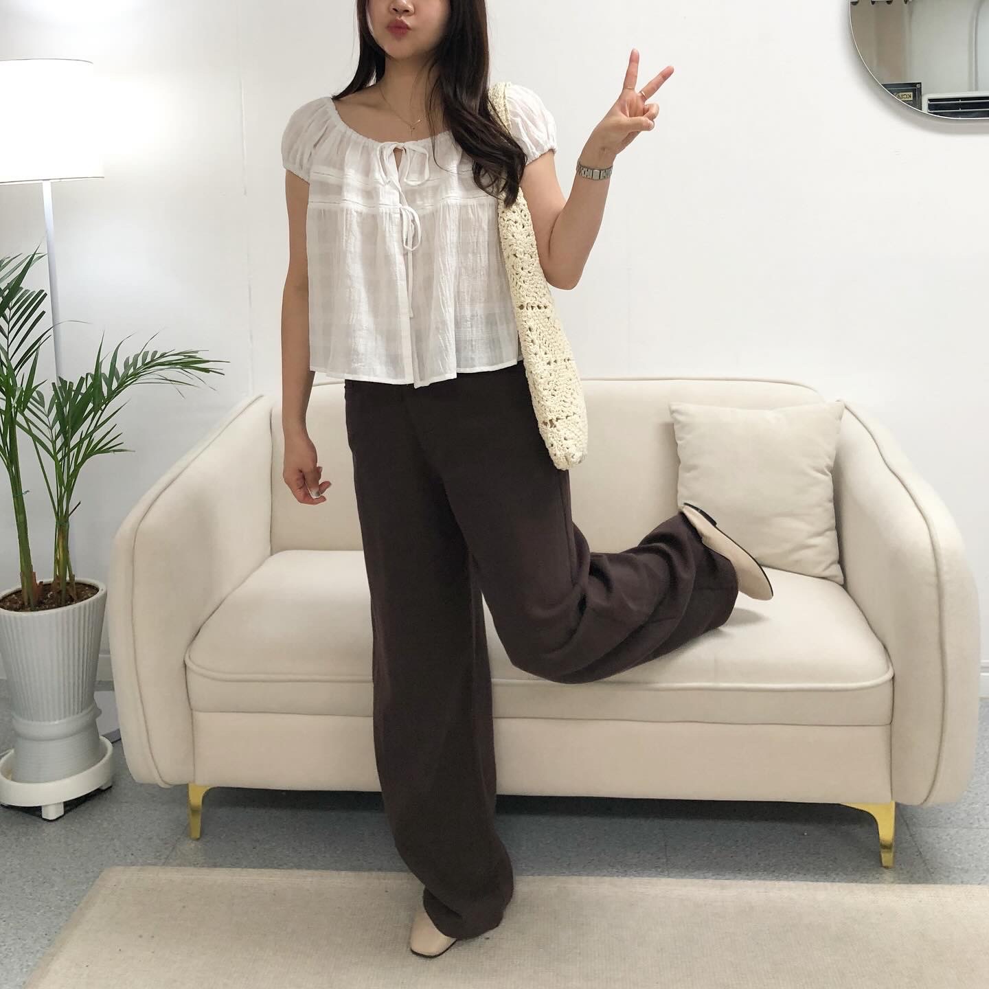 지니의데일리룩님의 스타일 - 1