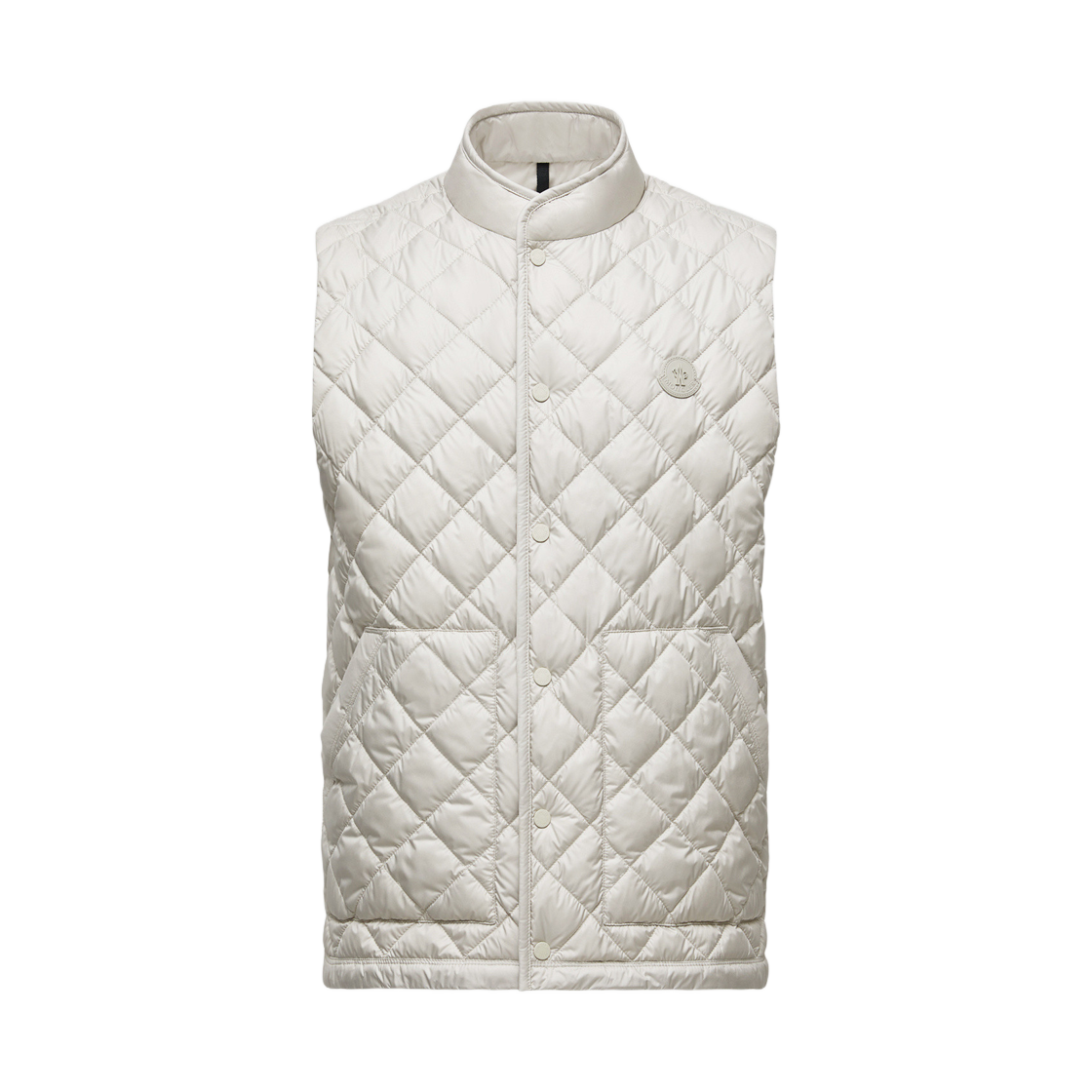 몽클레르 리코프 다이아몬드 퀼티드 다운 질레 아이스 그레이 - 25FW(Moncler Lycope Diamond Quilted Down Gilet Ice Gray - 25FW) - 1