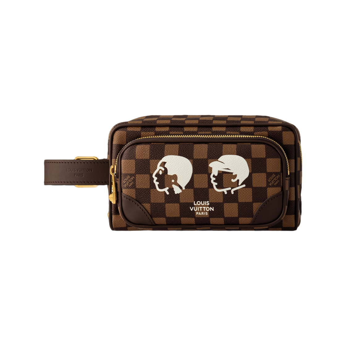 루이비통 도프 키트 브라운(Louis Vuitton Dopp Kit Brown) - 1