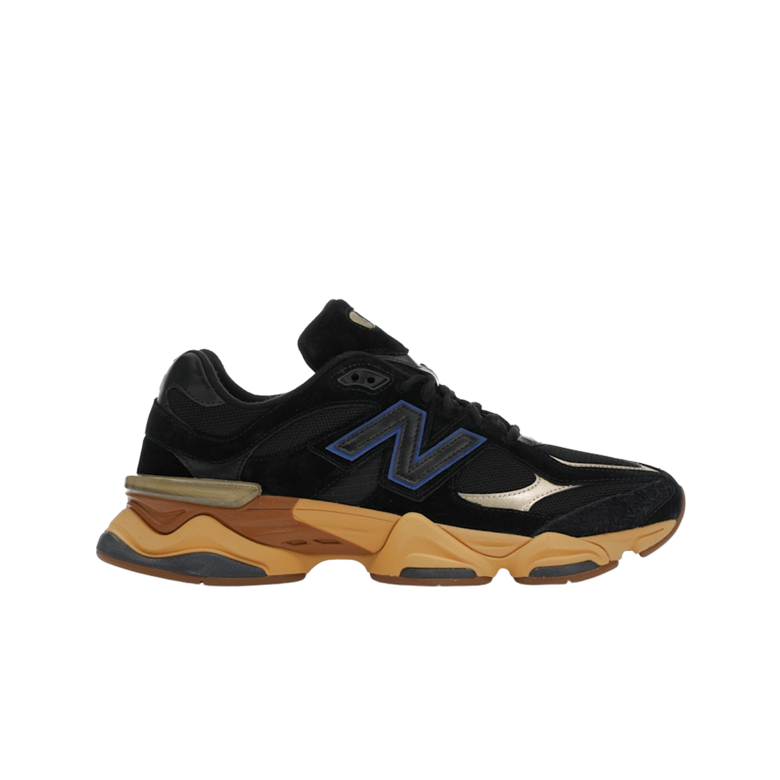 U9060RE New Balance 9060 Black Blue - D Standard