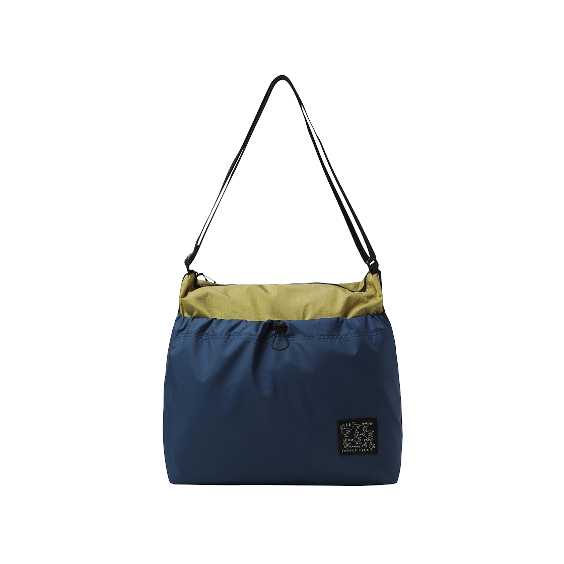 QQ323XBG71_OLV0 le coq sportif LCS x 275c Collaboration Lightweight Cross Bag Olive