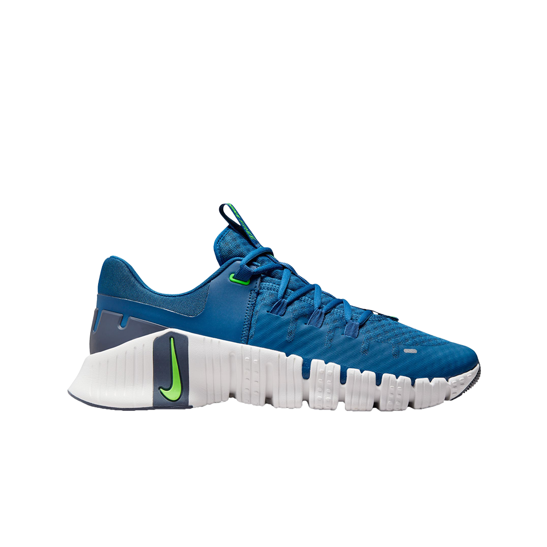 나이키 프리 메트콘 5 코트 블루 썬더 블루(Nike Free Metcon 5 Court Blue Thunder Blue)