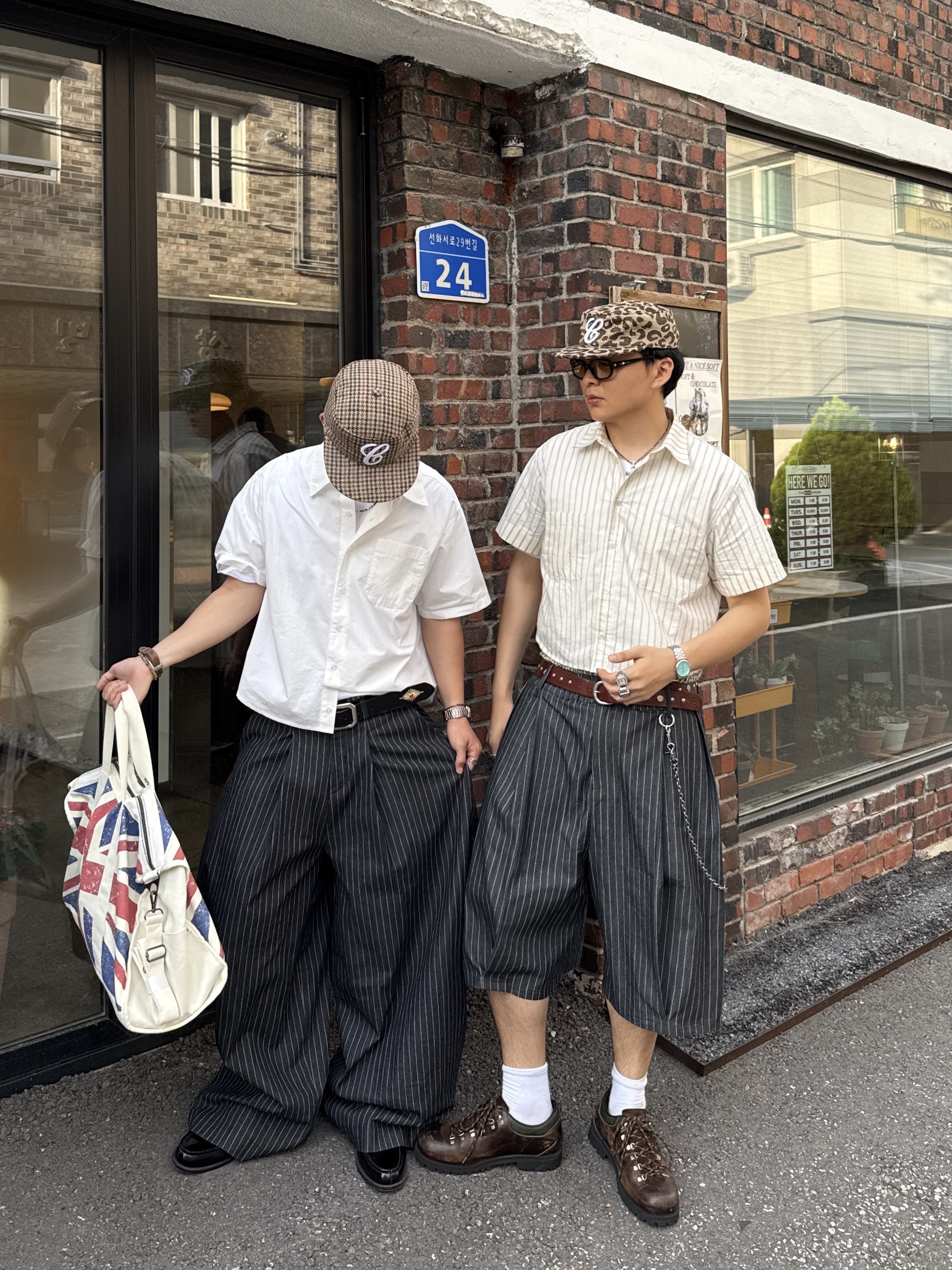Casio MTP-B145D-2A1V, Stussy Boxer Shorts Multi (3 Pack) 착용 스타일 - 2