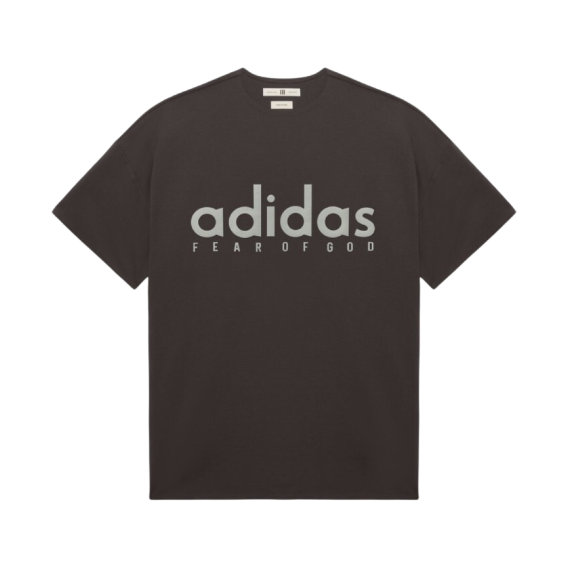 아디다스 x 피어 오브 갓 애슬레틱스 QDJ 숏 슬리브 나이트 브라운 - KR 사이즈(Adidas x Fear of God Athletics QDJ Short Sleeve Night Brown - KR Sizing) - 1
