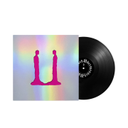 G-DRAGON Ubermensch Die Cut Mirrorboard Vinyl Black