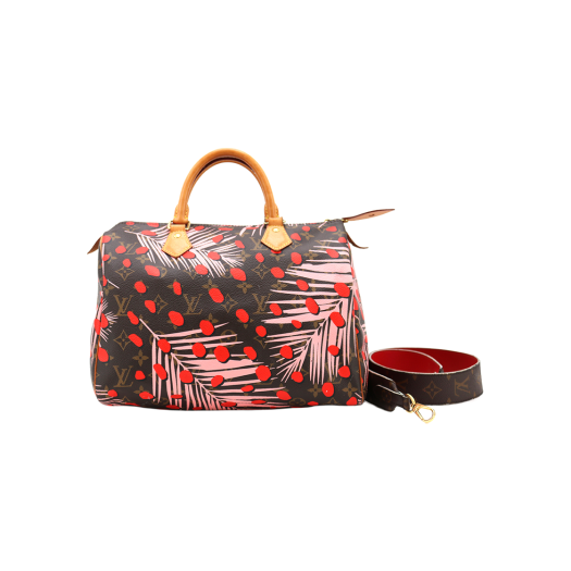 ITAICMNUK8DJ Louis Vuitton Speedy 30 Jungle Dots M41983