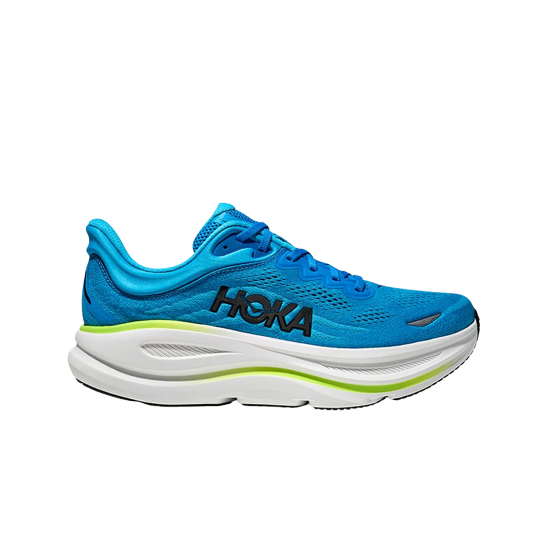 호카 본디 9 스카이워드 블루 - 와이드(Hoka Bondi 9 Skyward Blue - Wide)