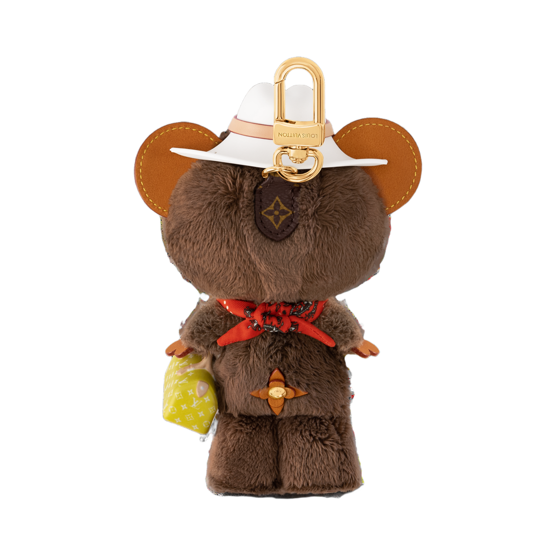 루이비통 LV 루이 베어 백 참 레드(Louis Vuitton LV Louis Bear Bag Charm Red) - 2