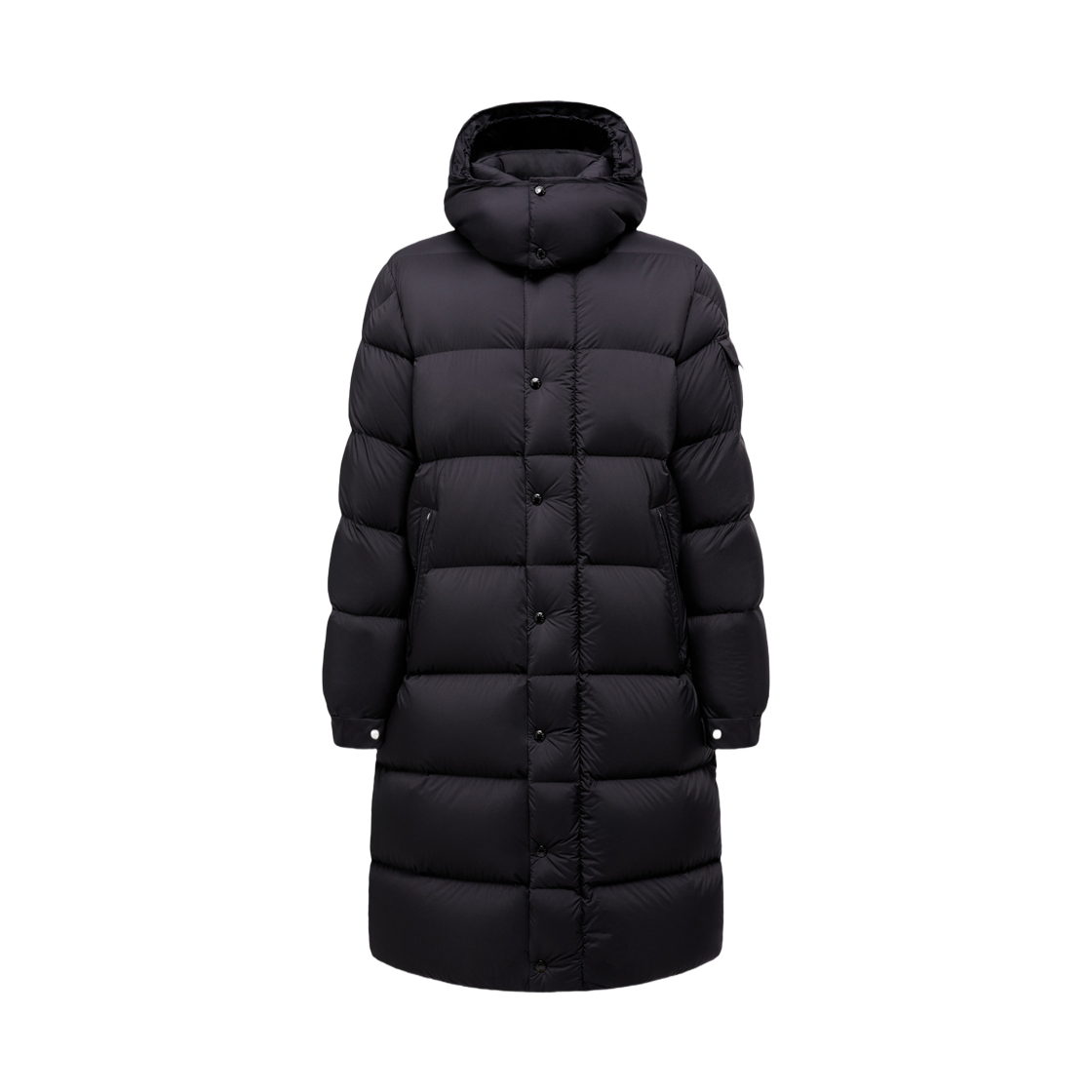 몽클레어 하노베리안 롱 다운 자켓 블랙 - 23FW | Moncler | KREAM