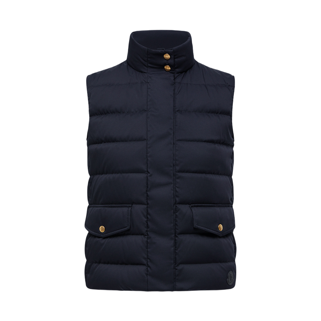 (W) 몽클레르 베세 다운 질레 네이비 블루 - 25FW((W) Moncler Besset Down Gilet Navy Blue - 25FW)