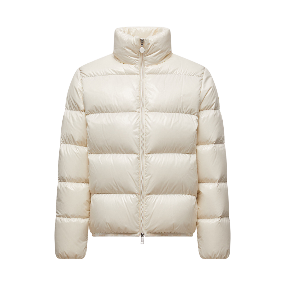 K2-093-1A00168-5963V-070 (W) Moncler Abbadia Short Down Jacket Off White - 25FW