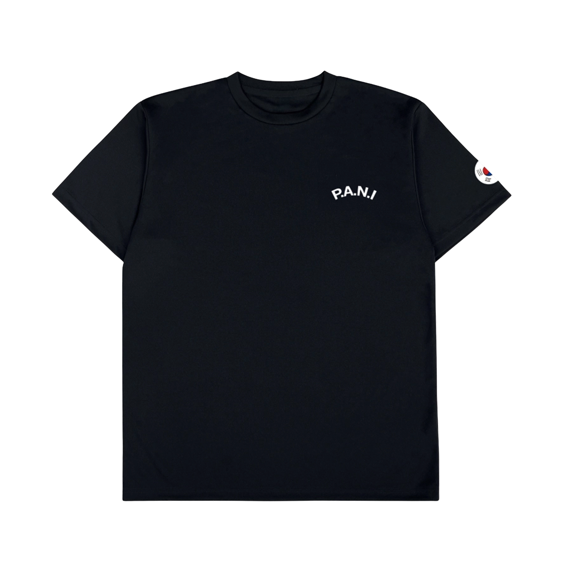 얼렁뚱땅 상점 x 빠니보틀 P.A.N.I 티셔츠 블랙(ULDD x Panibottle P.A.N.I T-Shirt Black) - 2