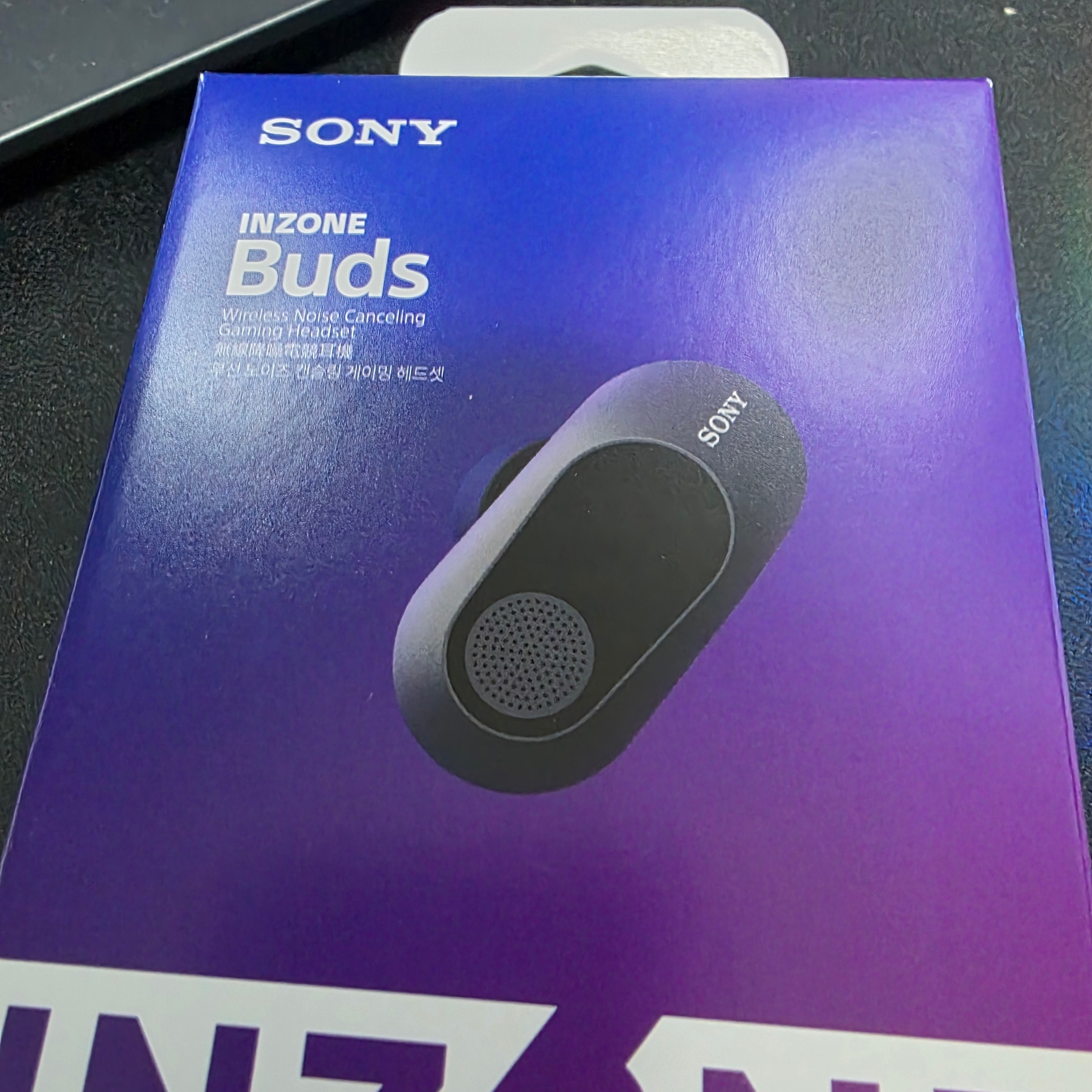 Sony INZONE Buds Black (Sony Korea Ver.) 착용 스타일