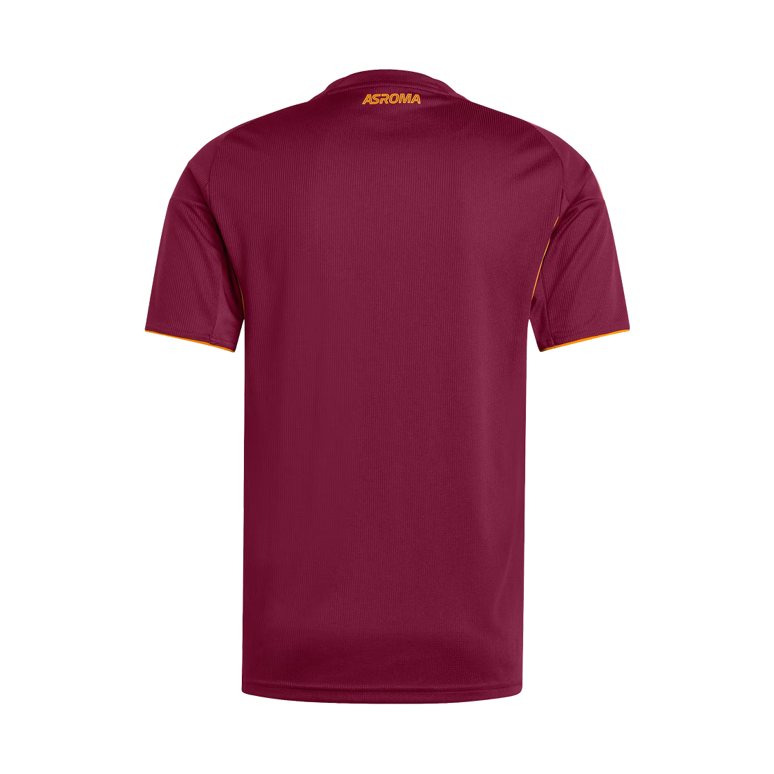 아디다스 AS 로마 2025/26 홈 저지 레거시 버건디 - US 사이즈 (논 마킹 버전)(Adidas AS Roma 2025/26 Home Jersey Legacy Burgundy - US Sizing (Non Marking Ver.)) - 2