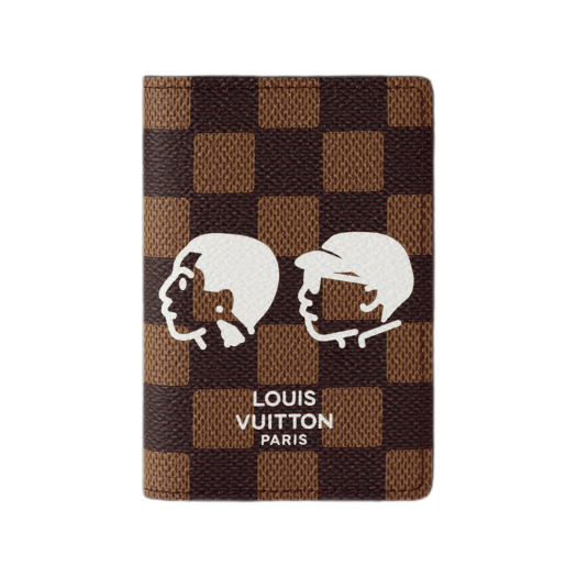 Louis Vuitton Pocket Organizer Brown