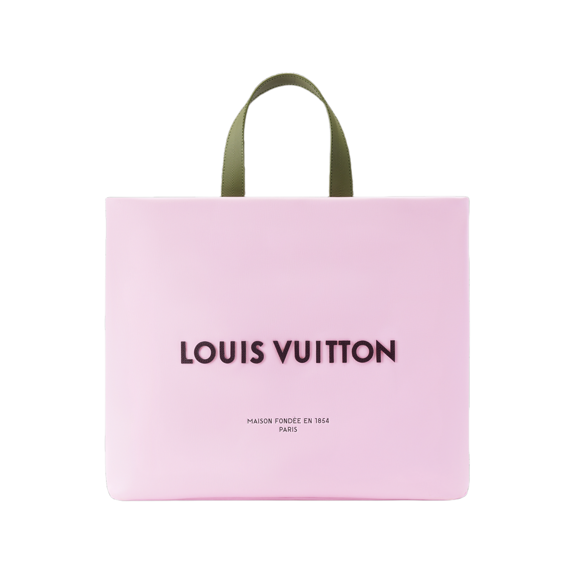 루이비통 쇼퍼 토트 MM 핑크