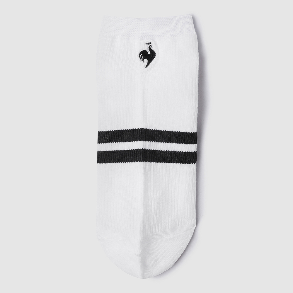 르꼬끄 스포르티브 베이직 앵클삭스 - 화이트(QQ323ASC71)(le coq sportif Basic Ankle Socks Off-White) - 4