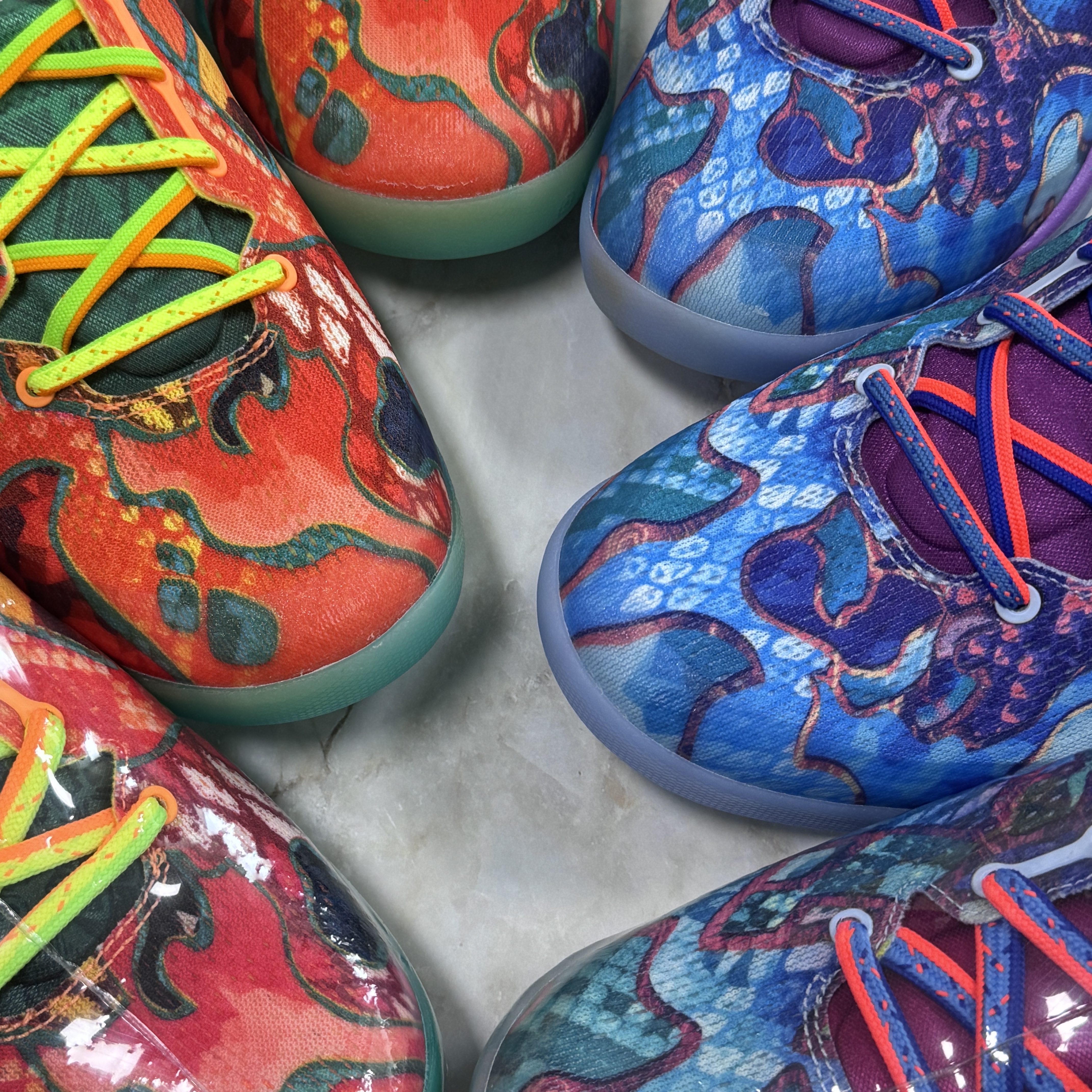 Nike Kobe 8 Protro What the Kobe 착용 스타일 - 9