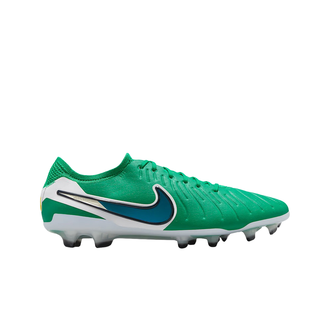 나이키 티엠포 레전드 10 엘리트 FG LV8 스타디움 그린 다크 옵시디언(Nike Tiempo Legend 10 Elite FG LV8 Stadium Green Dark Obsidian)