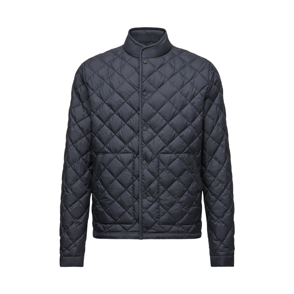 몽클레르 외제 다이아몬드 퀼티드 쇼트 다운 자켓 블루 - 25FW(Moncler Oise Diamond Quilted Short Down Jacket Blue - 25FW) - 1