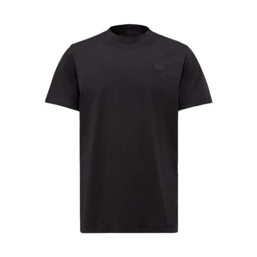 MONCLER　ティシャツワンピ　14A MONCLER モンクレール ロゴミニワッペン 半袖Tシャツ サイズ:XS