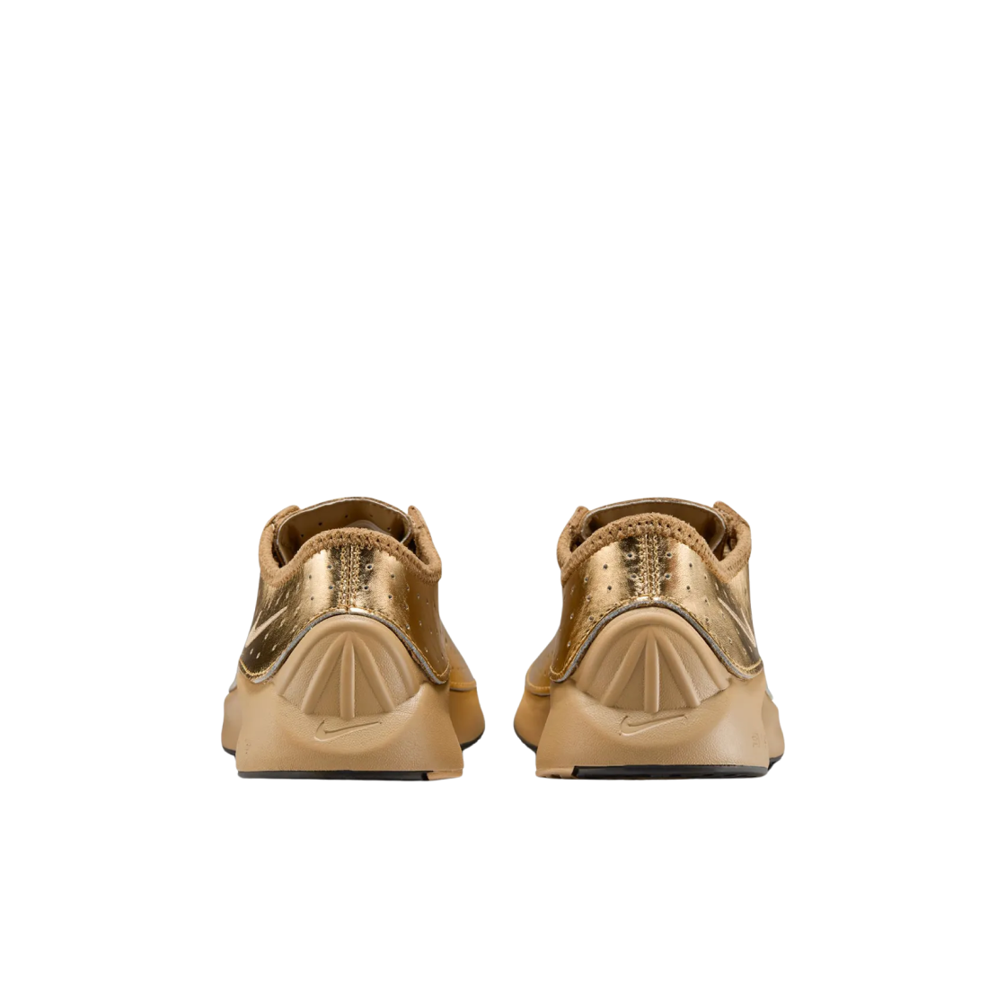 (W) 나이키 에어 슈퍼플라이 메탈릭 골드 앤 블랙((W) Nike Air Superfly Metallic Gold and Black) - 3