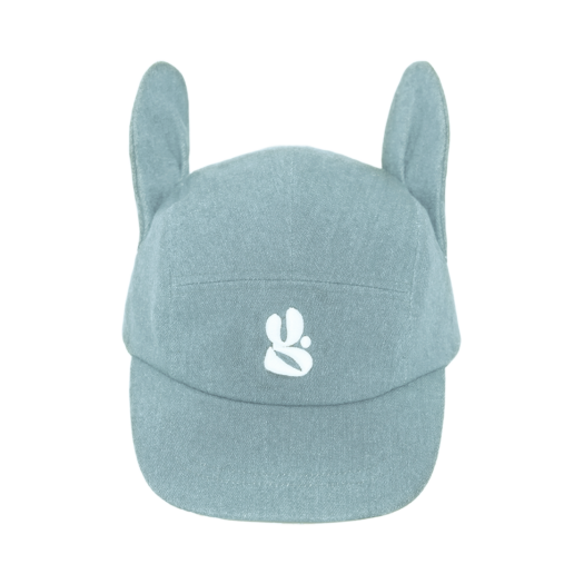9 [KREAM 단독] Yegg Twist Wing Cap Sky Denim