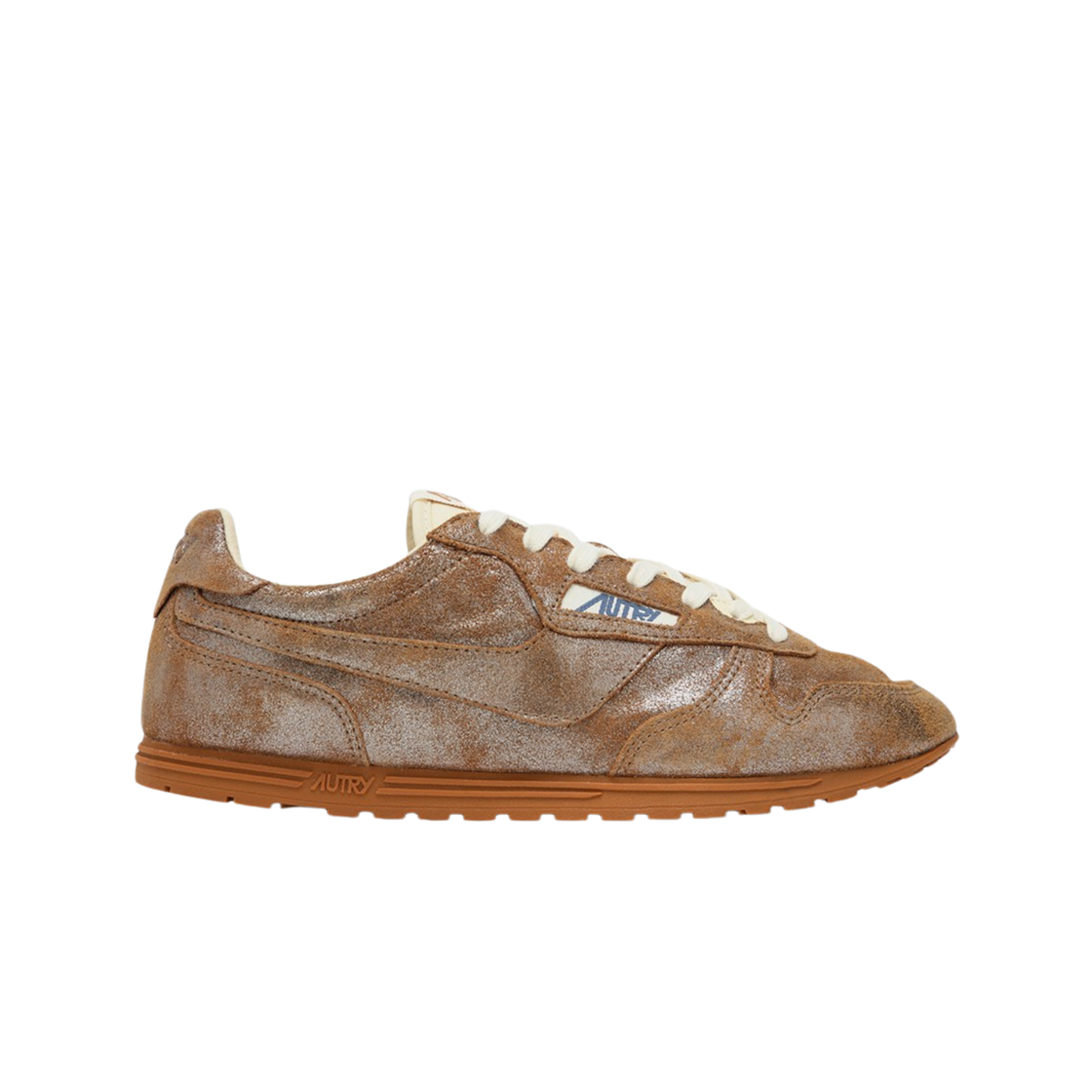 (W) 오트리 윈드스핀 스니커즈 브라운 아이보리((W) Autry Windspin Sneakers Brown Ivory) - 1
