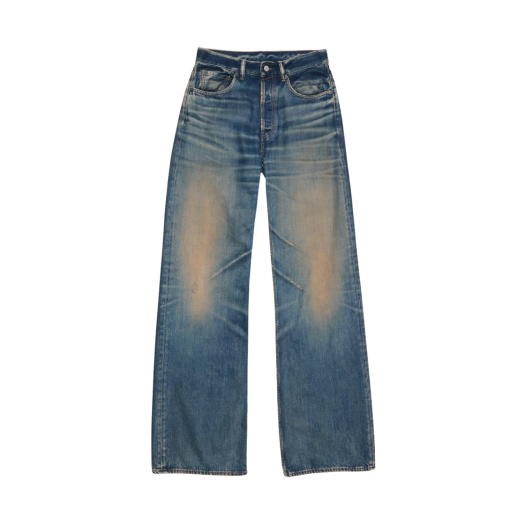 B00424-838 Acne Studios Loose Fit Jeans 2021M Dark Blue