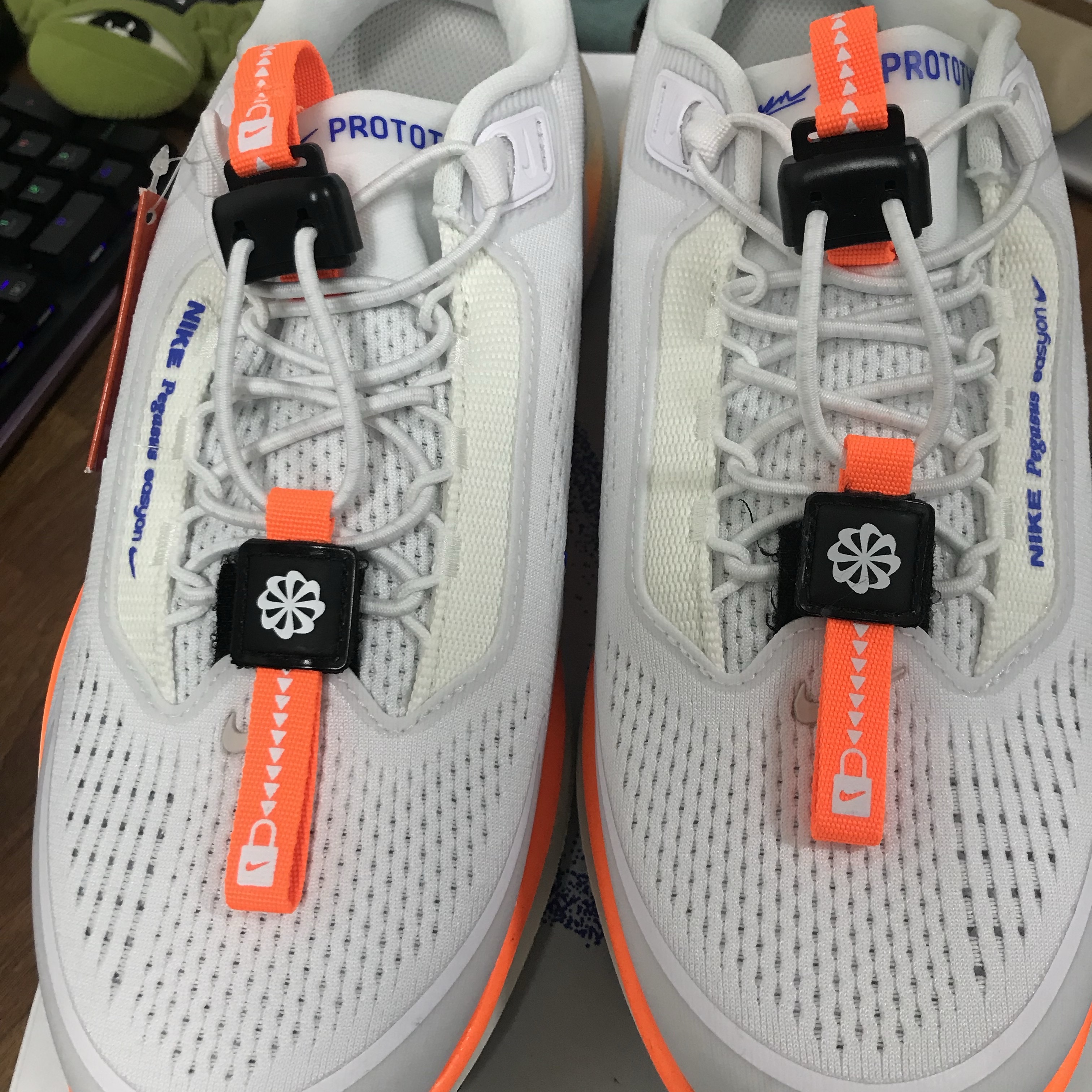 Nike Air Zoom Pegasus EasyOn Blueprint 착용 스타일 - 4