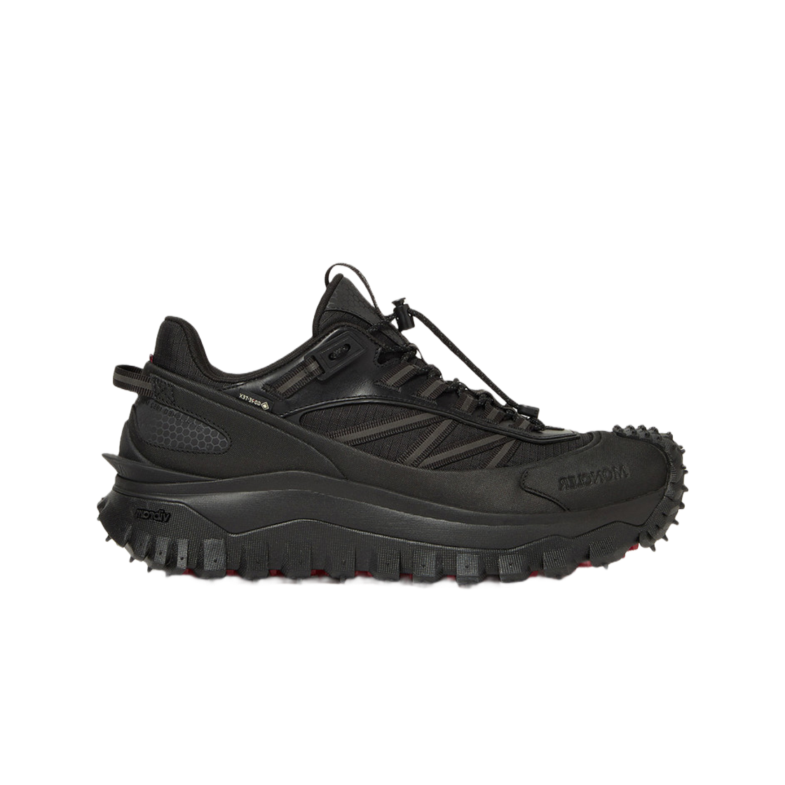 J2-09B-4M00080-M2058-999 (W) Moncler Trailgrip GTX Trainers Black - 24FW